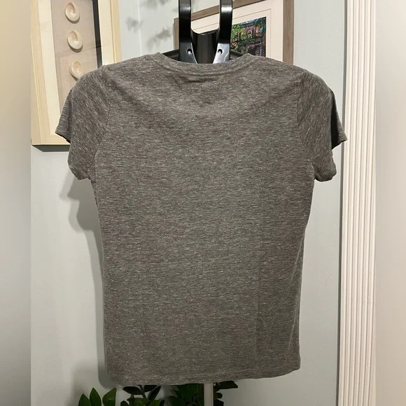 Gray Lehigh University Collegiate Gray Short Sleeve Tee size L - Picture 2 of 5